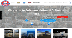 Desktop Screenshot of johnsonmotors.com