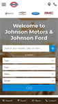 Mobile Screenshot of johnsonmotors.com